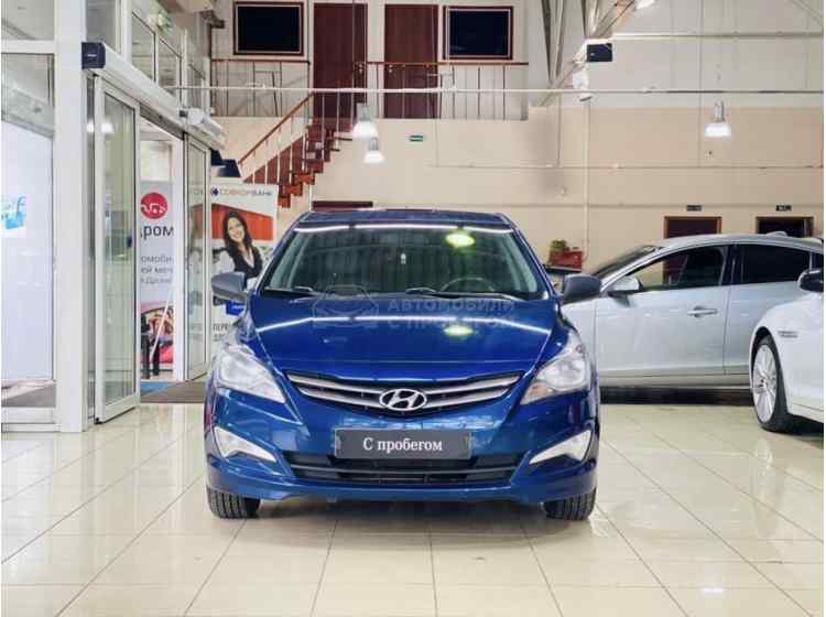 Hyundai Solaris I Рестайлинг