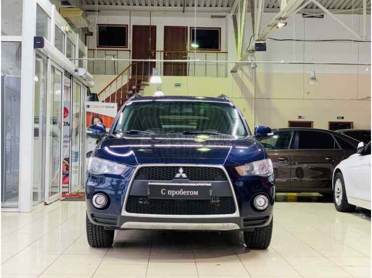 Mitsubishi Outlander II Рестайлинг