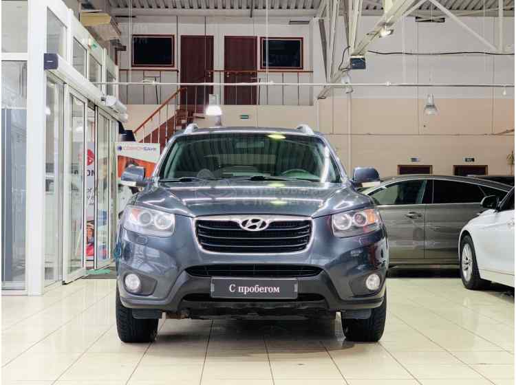 Hyundai Santa Fe II Рестайлинг