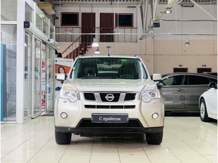 Nissan X-Trail II Рестайлинг