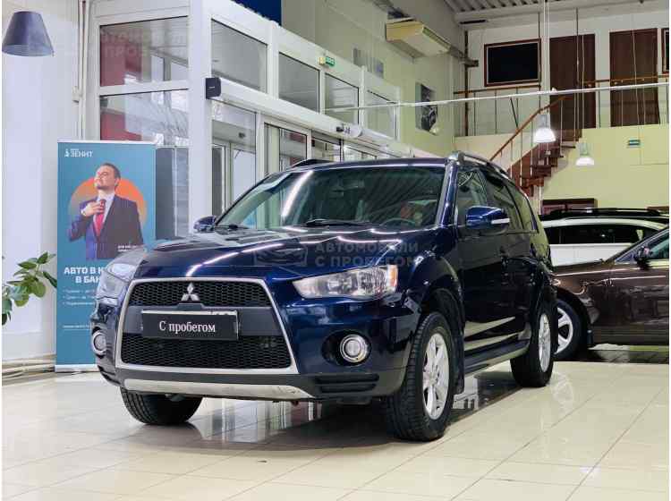 Mitsubishi Outlander II Рестайлинг