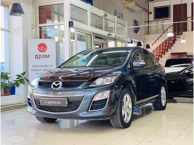Mazda CX-7 I Рестайлинг