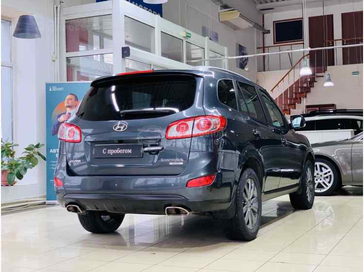 Hyundai Santa Fe II Рестайлинг