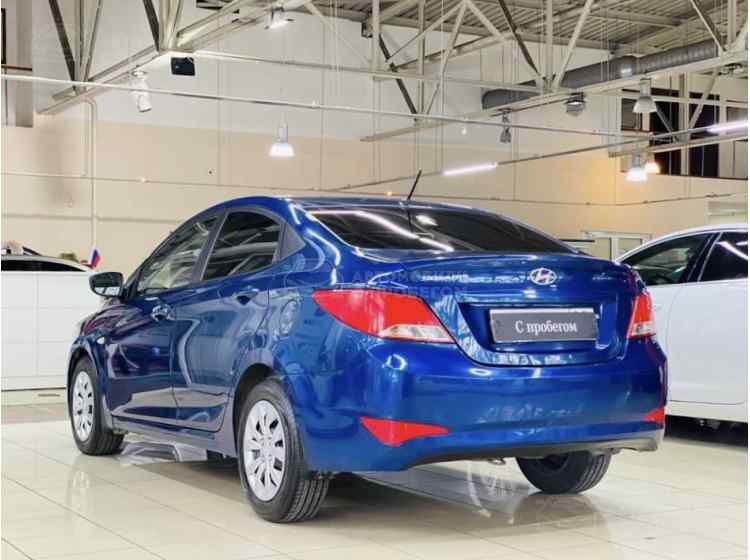 Hyundai Solaris I Рестайлинг