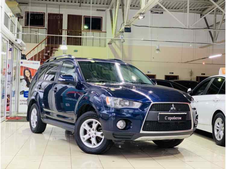 Mitsubishi Outlander II Рестайлинг