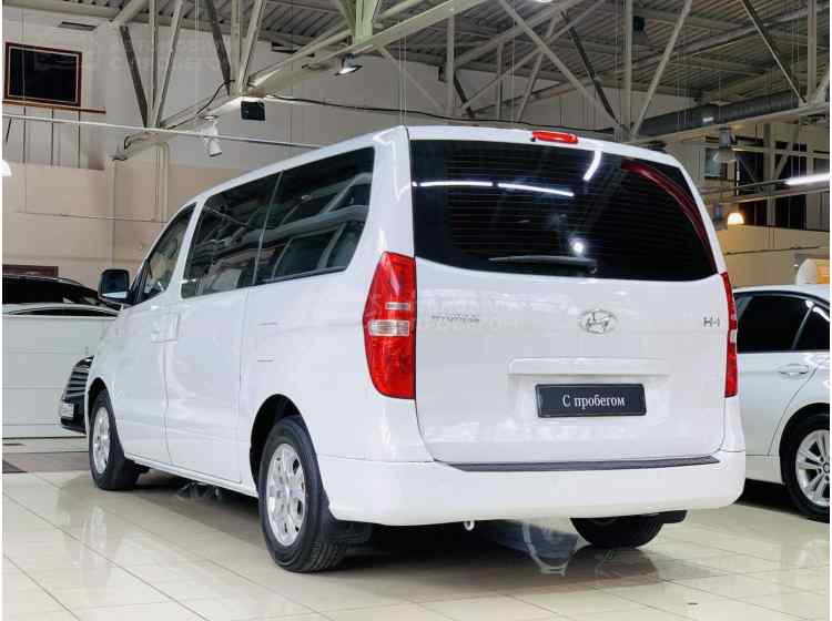 Hyundai H-1 II Рестайлинг
