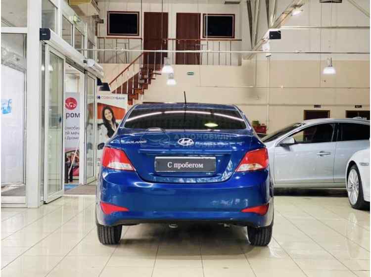 Hyundai Solaris I Рестайлинг