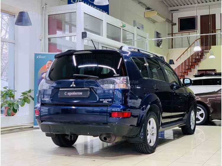 Mitsubishi Outlander II Рестайлинг