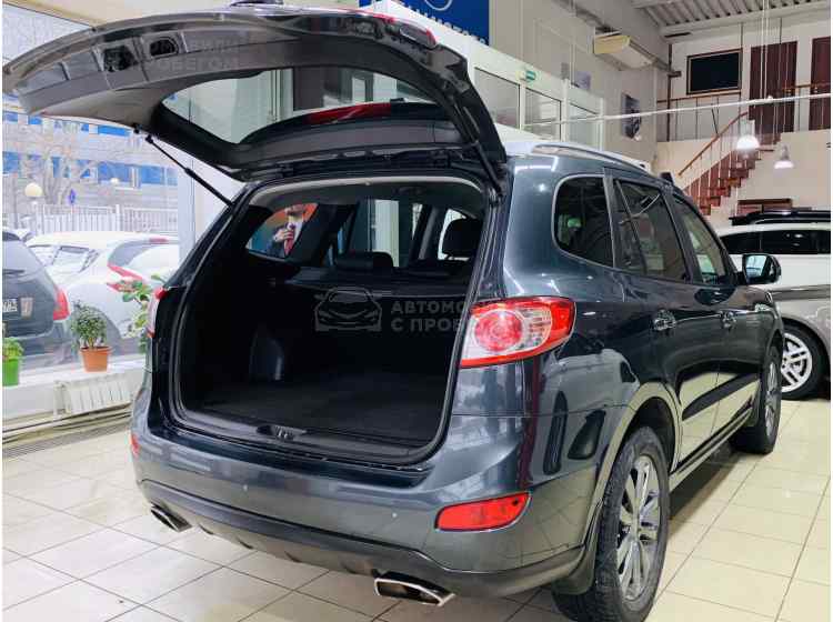 Hyundai Santa Fe II Рестайлинг