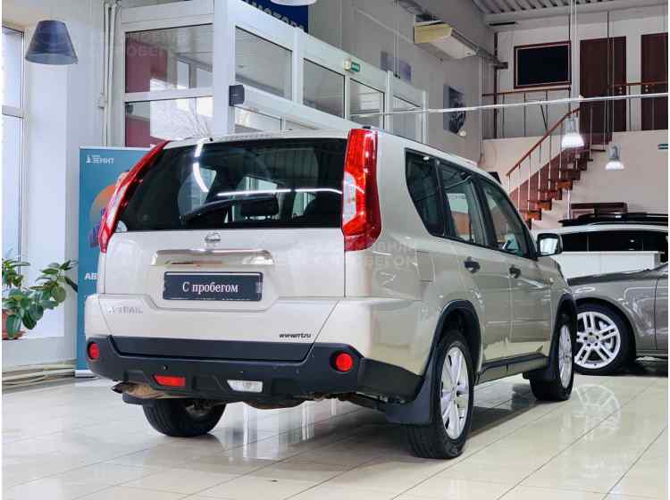 Nissan X-Trail II Рестайлинг