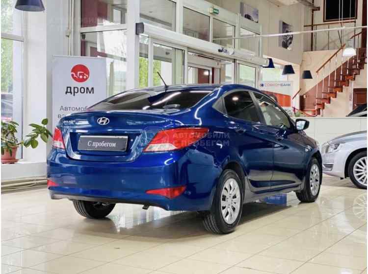 Hyundai Solaris I Рестайлинг