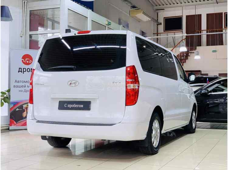 Hyundai H-1 II Рестайлинг