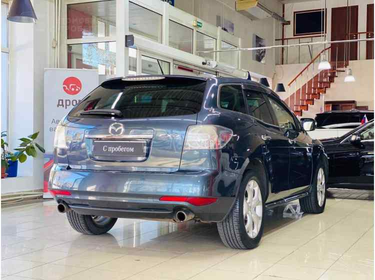 Mazda CX-7 I Рестайлинг