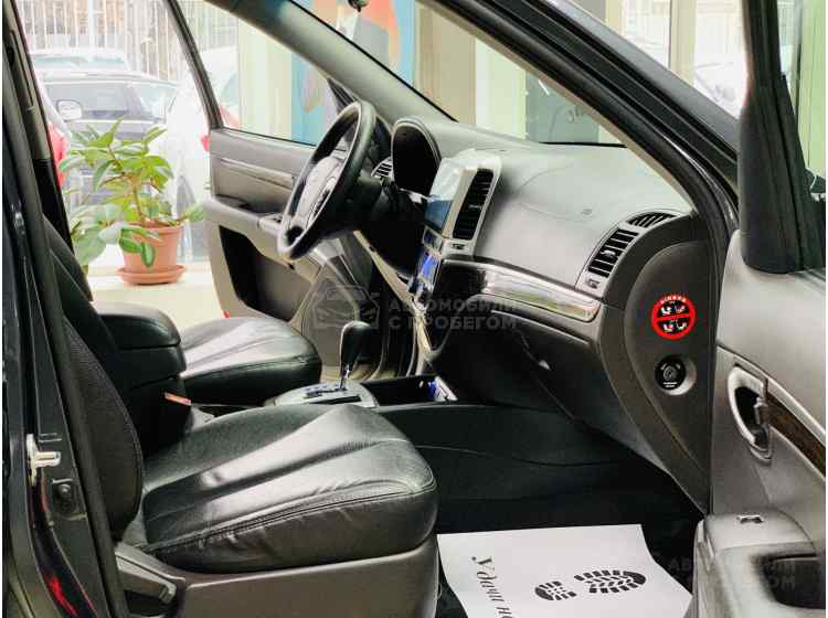 Hyundai Santa Fe II Рестайлинг