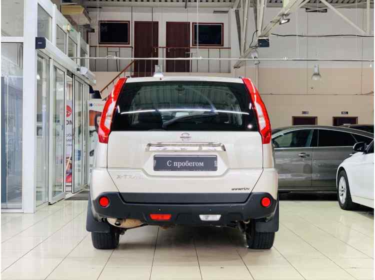 Nissan X-Trail II Рестайлинг