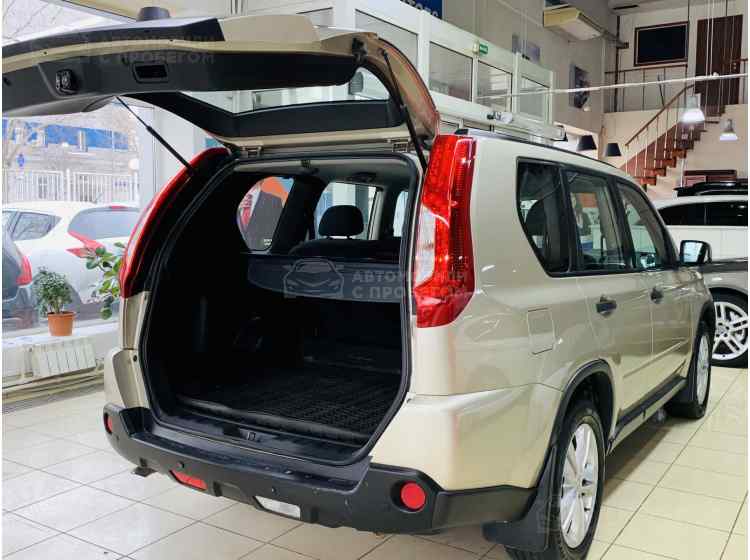 Nissan X-Trail II Рестайлинг