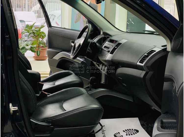 Mitsubishi Outlander II Рестайлинг