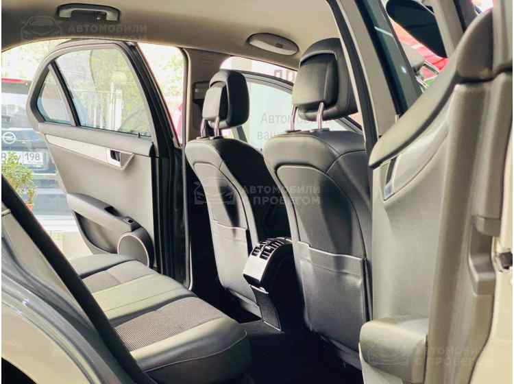 Mercedes-Benz C-Класс III (W204) Рестайлинг