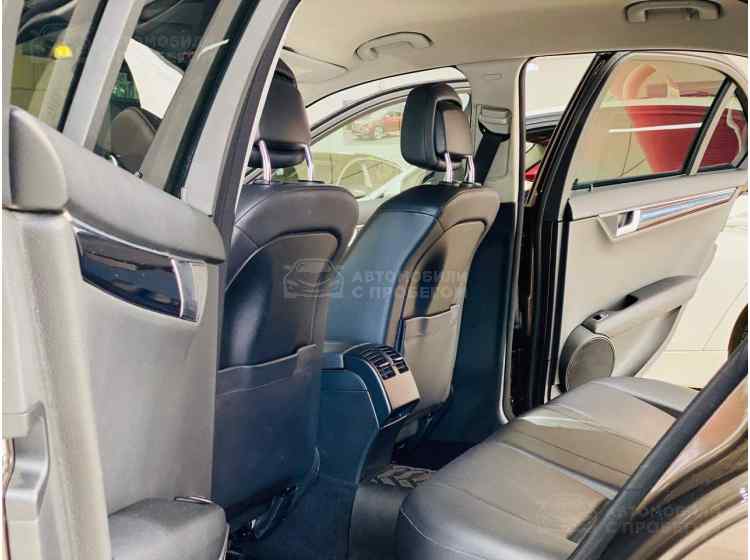Mercedes-Benz C-Класс III (W204) Рестайлинг