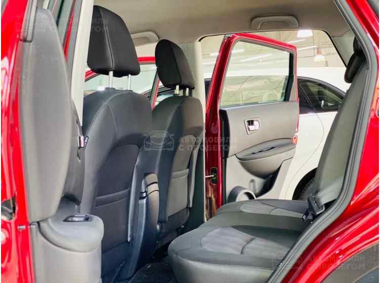 Nissan Qashqai I Рестайлинг