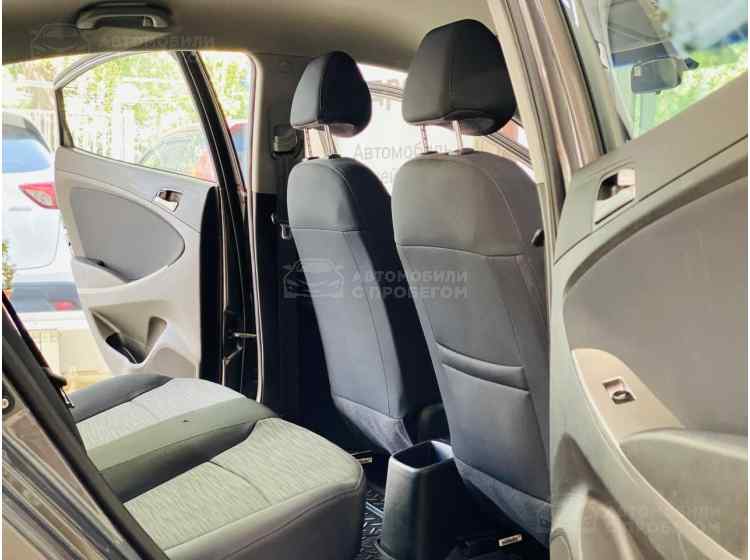 Hyundai Solaris I Рестайлинг