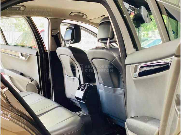 Mercedes-Benz C-Класс III (W204) Рестайлинг