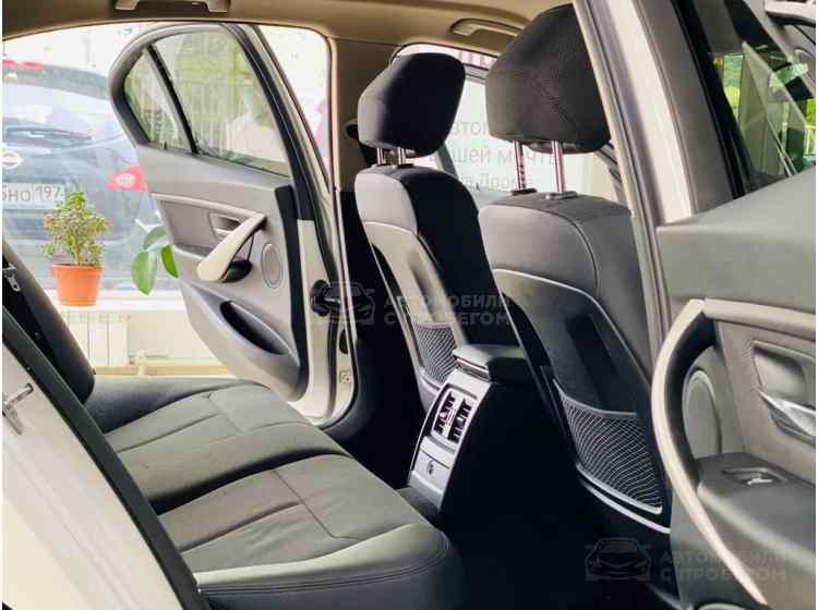 BMW 3 серии VI (F3x) Рестайлинг