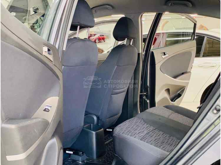 Hyundai Solaris I Рестайлинг