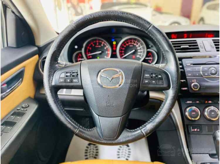 Mazda 6 II (GH) Рестайлинг