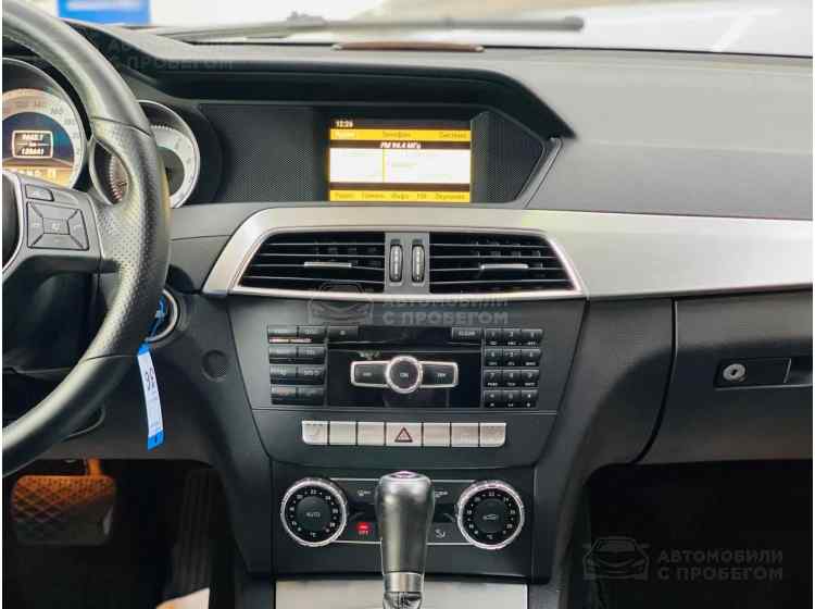 Mercedes-Benz C-Класс III (W204) Рестайлинг