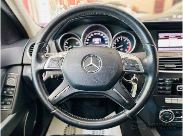 Mercedes-Benz C-Класс III (W204) Рестайлинг