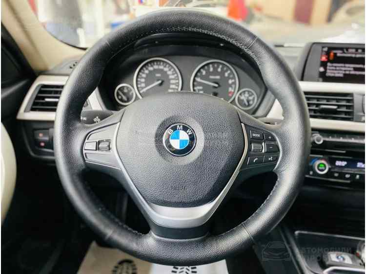 BMW 3 серии VI (F3x) Рестайлинг