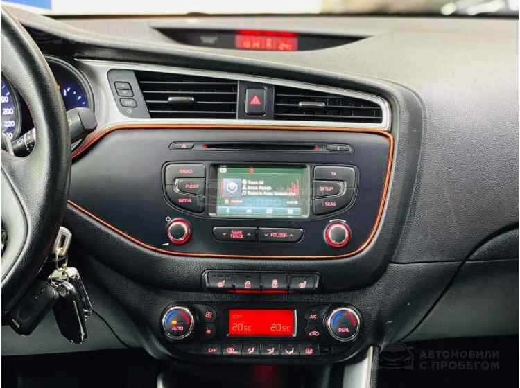 Kia Ceed II Рестайлинг