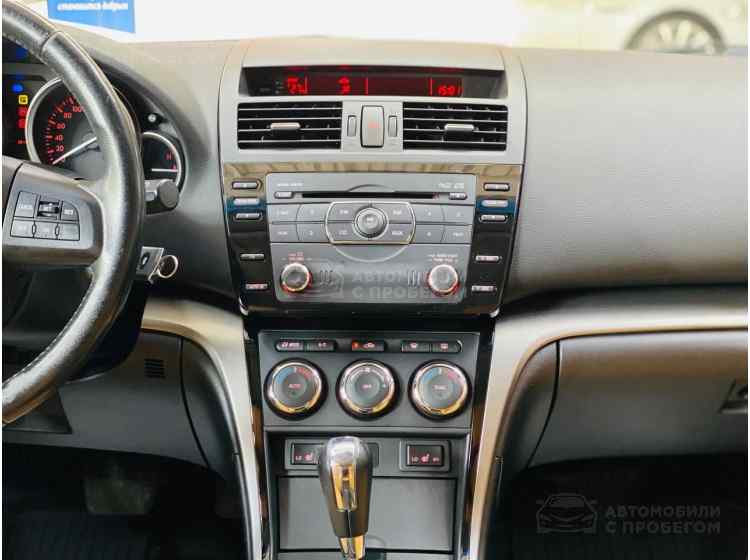 Mazda 6 II (GH) Рестайлинг