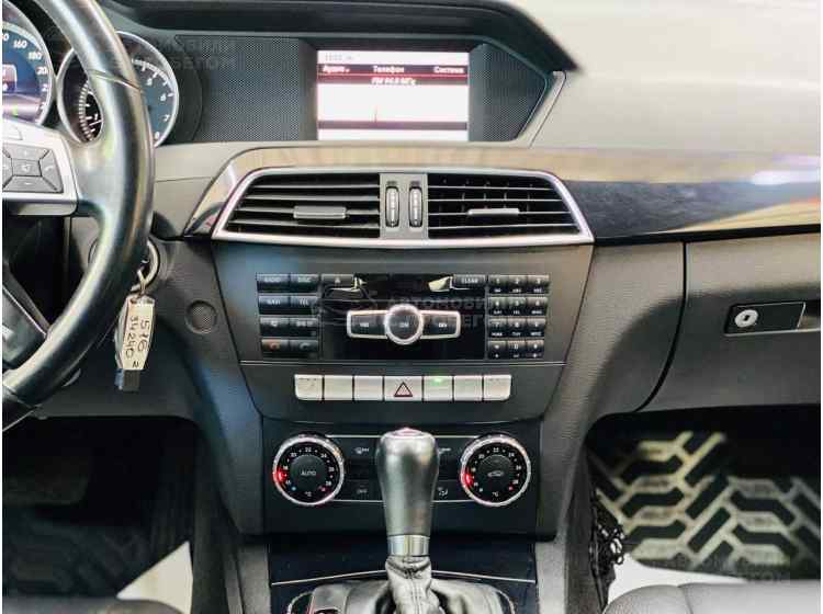 Mercedes-Benz C-Класс III (W204) Рестайлинг