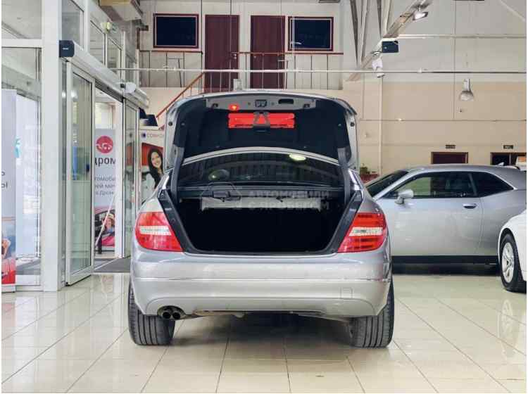 Mercedes-Benz C-Класс III (W204) Рестайлинг