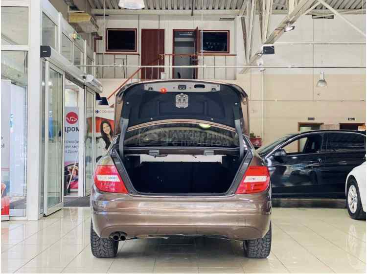 Mercedes-Benz C-Класс III (W204) Рестайлинг
