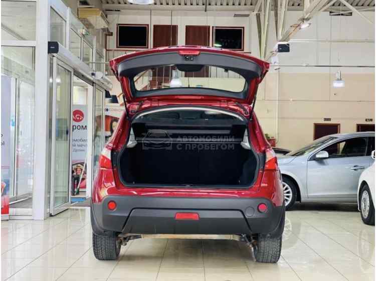 Nissan Qashqai I Рестайлинг