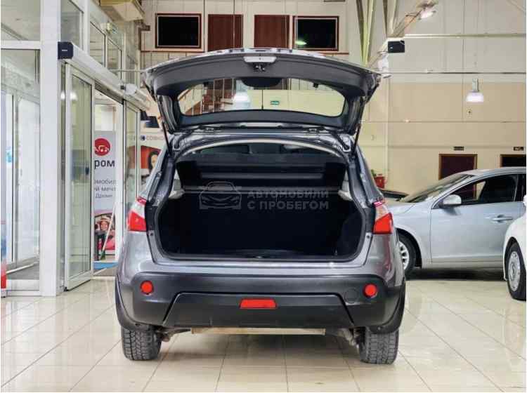 Nissan Qashqai I Рестайлинг