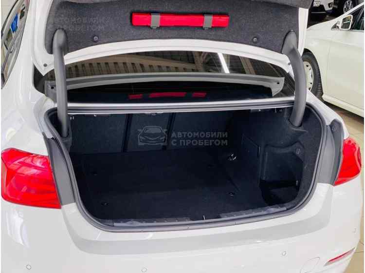 BMW 3 серии VI (F3x) Рестайлинг