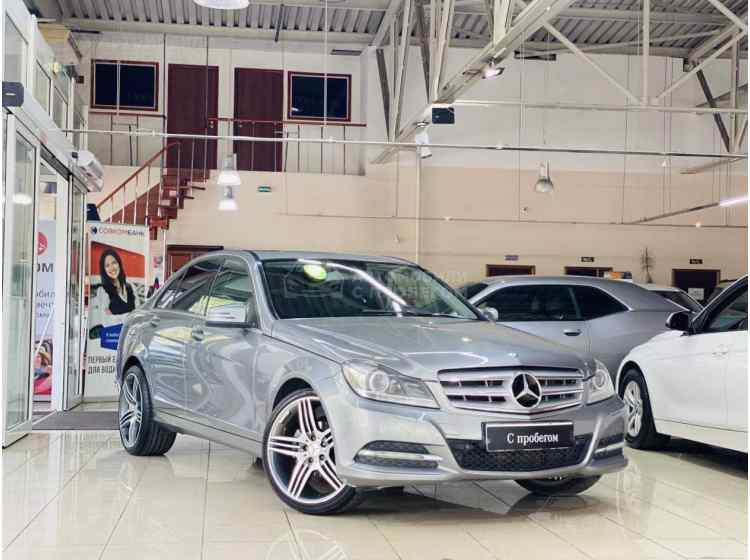 Mercedes-Benz C-Класс III (W204) Рестайлинг