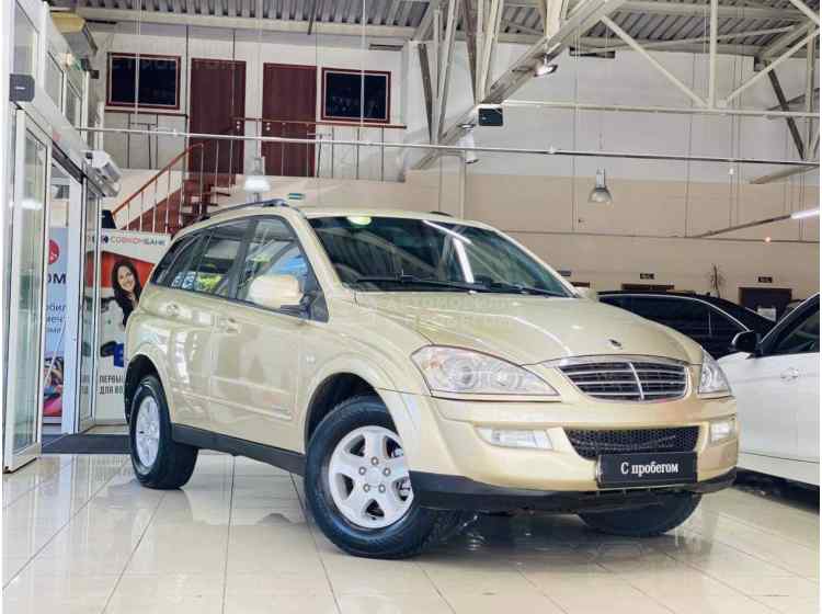 SsangYong Kyron I Рестайлинг