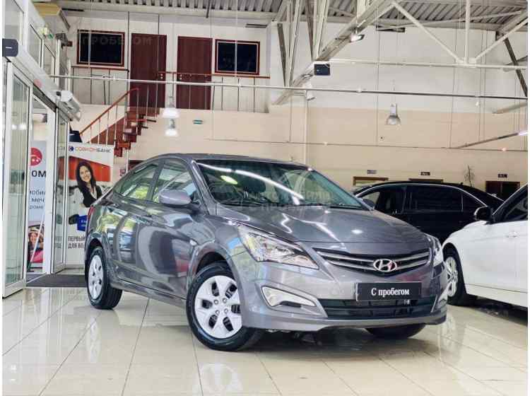 Hyundai Solaris I Рестайлинг