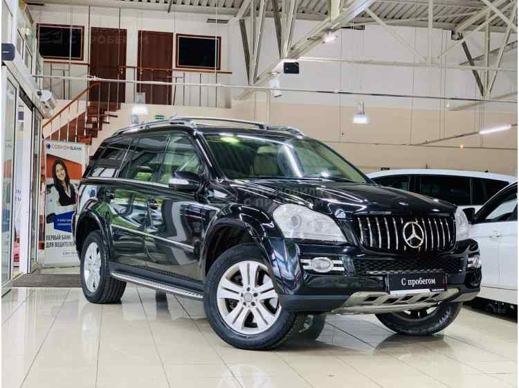 Mercedes-Benz GL-Класс I (X164)