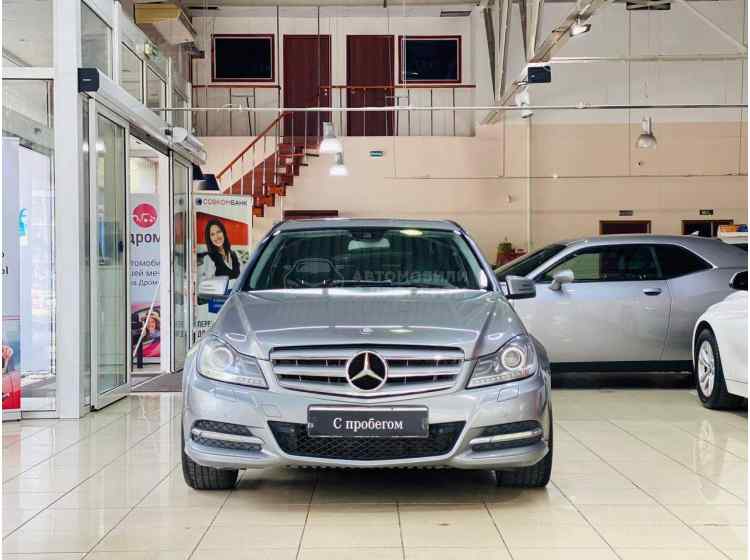 Mercedes-Benz C-Класс III (W204) Рестайлинг