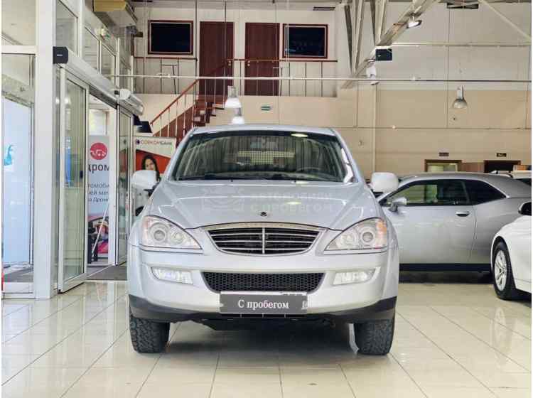SsangYong Kyron I Рестайлинг