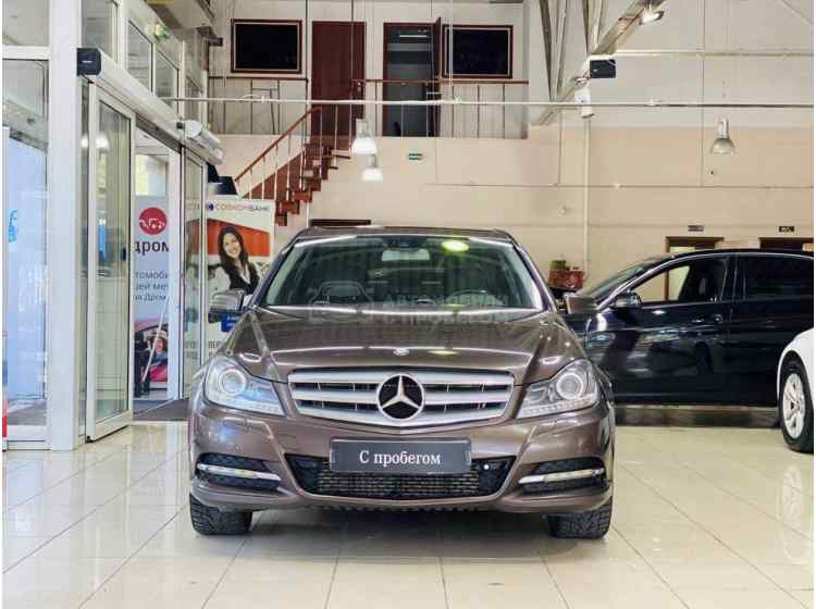 Mercedes-Benz C-Класс III (W204) Рестайлинг