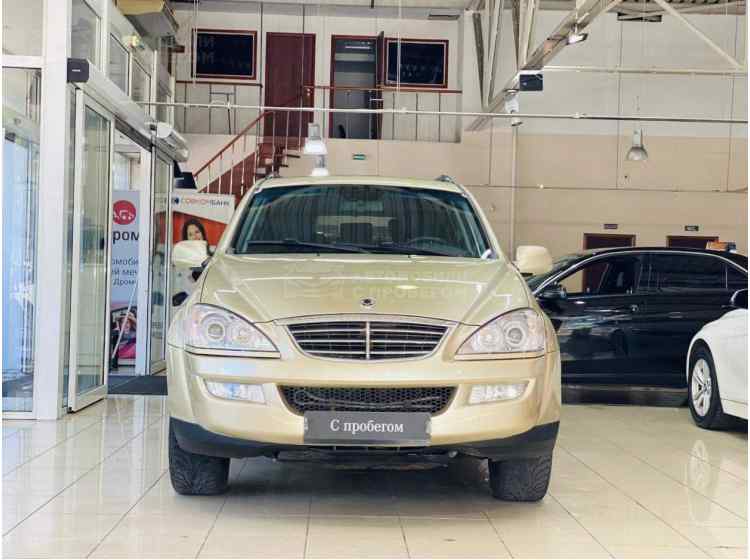SsangYong Kyron I Рестайлинг