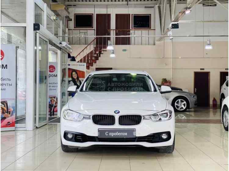 BMW 3 серии VI (F3x) Рестайлинг