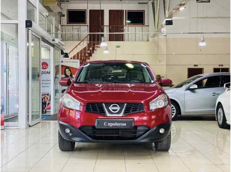 Nissan Qashqai I Рестайлинг